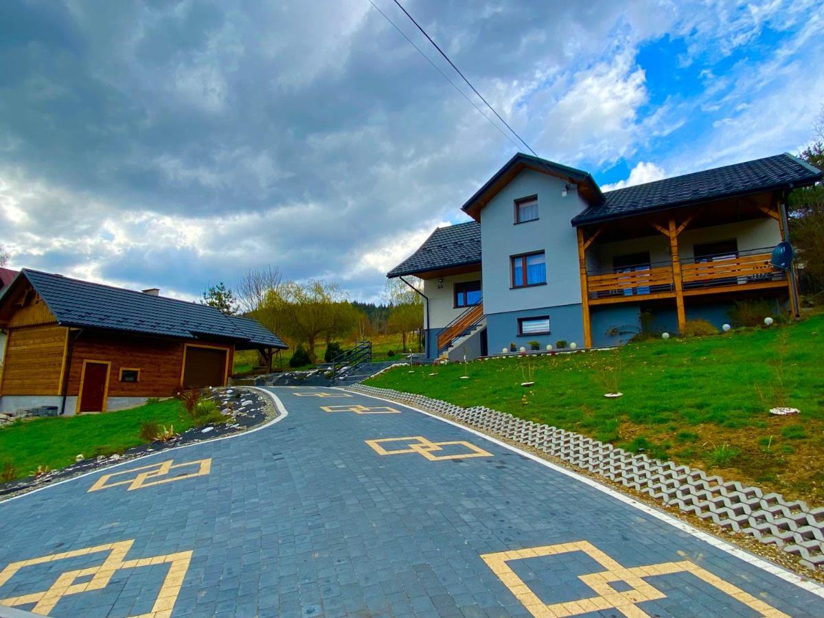 Domek Caloroczny "U Haliny" Mutne ภายนอก รูปภาพ