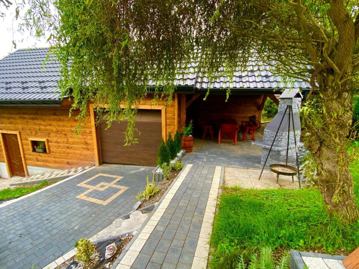 Domek Caloroczny "U Haliny" Mutne ภายนอก รูปภาพ